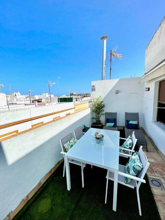 Gatu Premium Atico Caleta , Preferente Mayores De 25 Anos Y Familias Cadiz Exterior photo